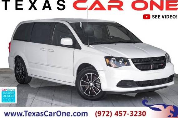 DODGE GRAND CARAVAN 2017 2C4RDGBG5HR619077 image